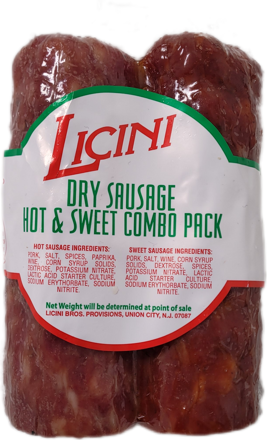Licini Brothers Dry Sausage