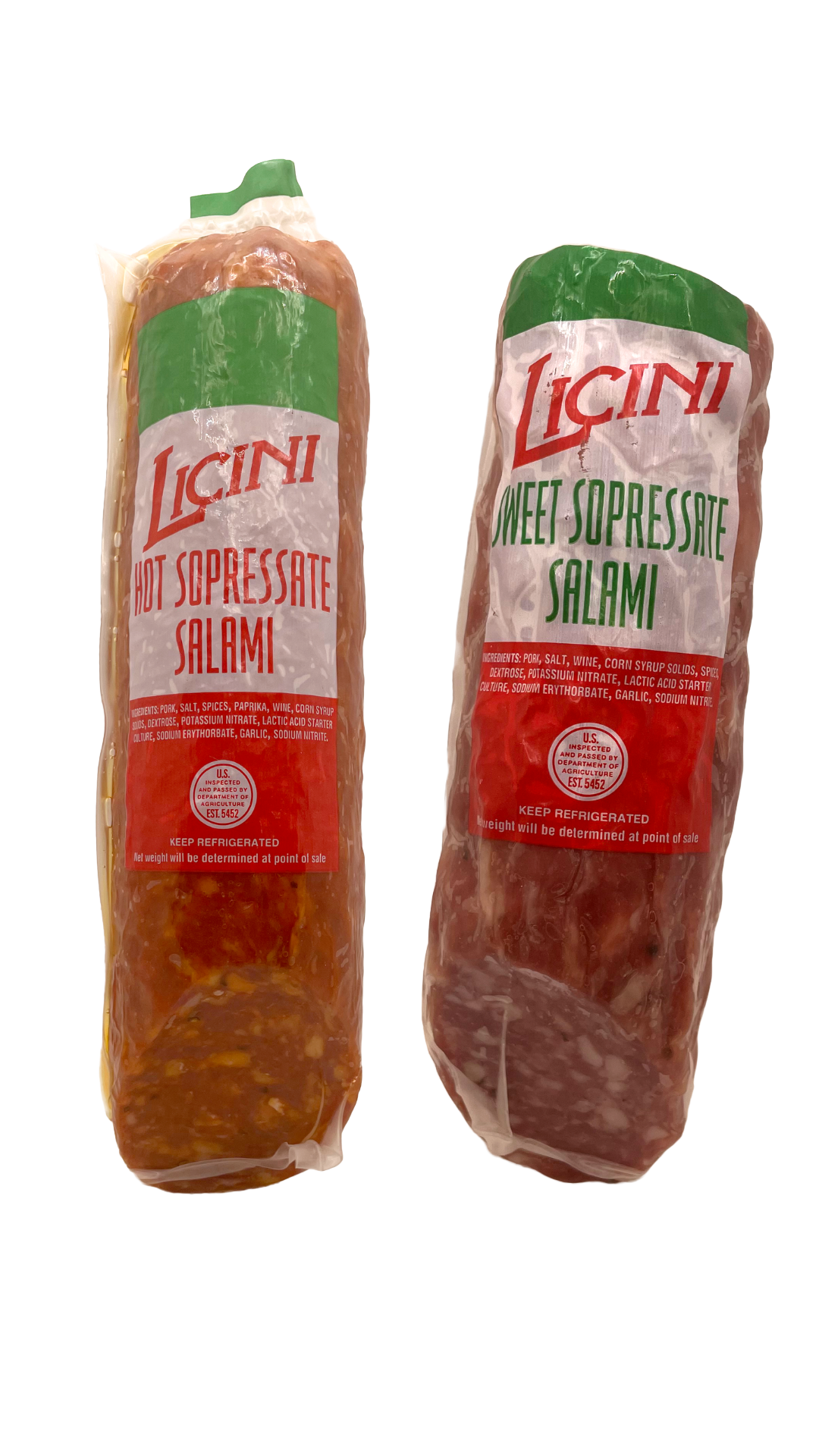 Licini Brothers Sopressata