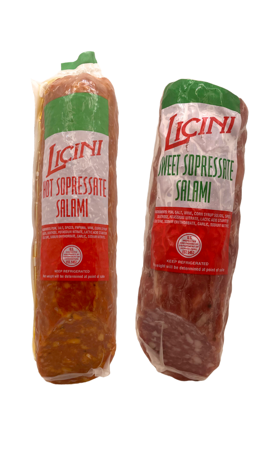Licini Brothers Sopressata