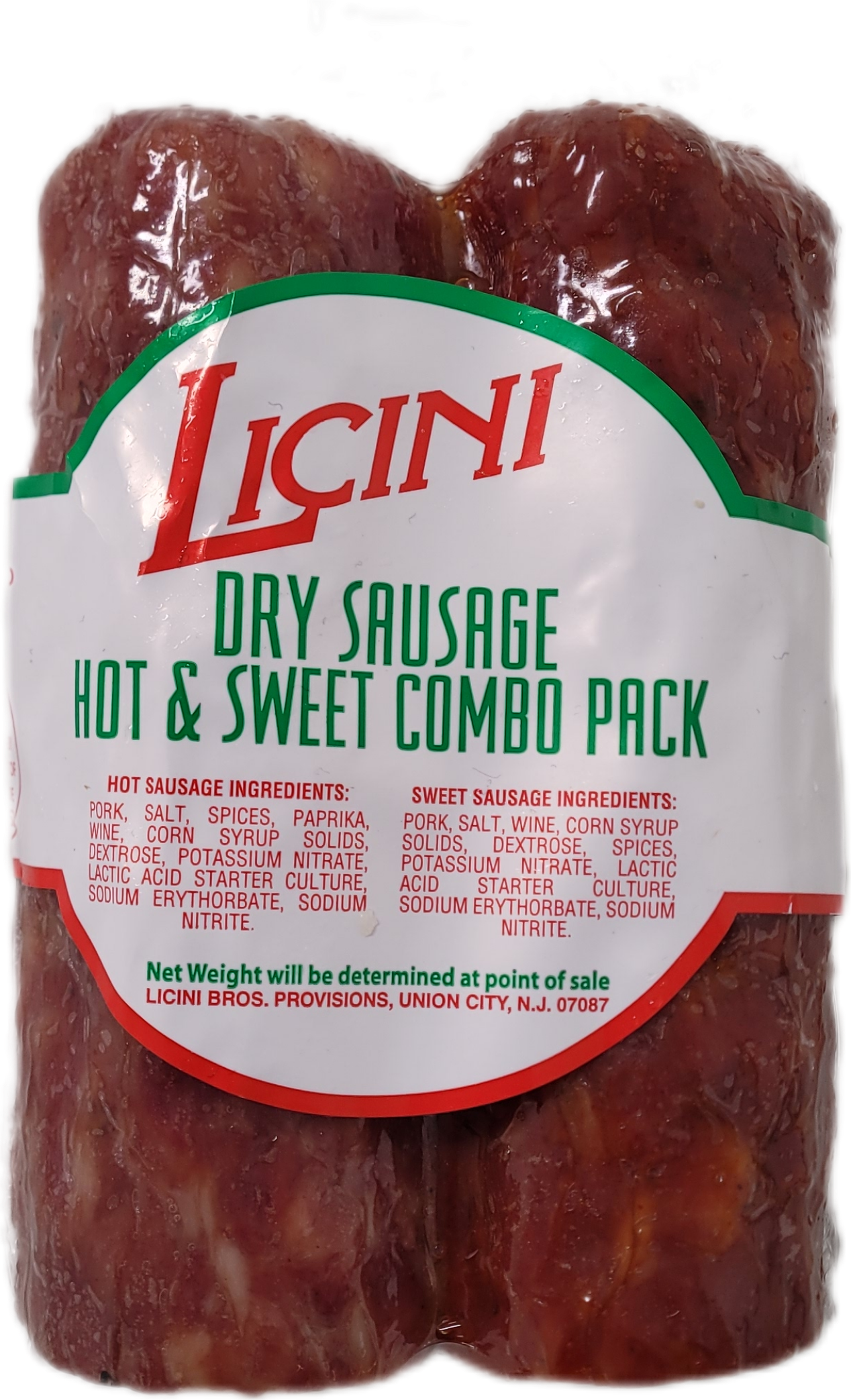 Licini Brothers Dry Sausage