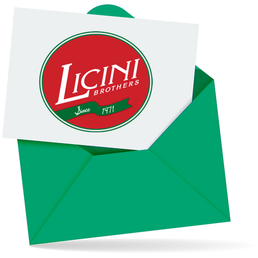 Licini Brothers Gift Card
