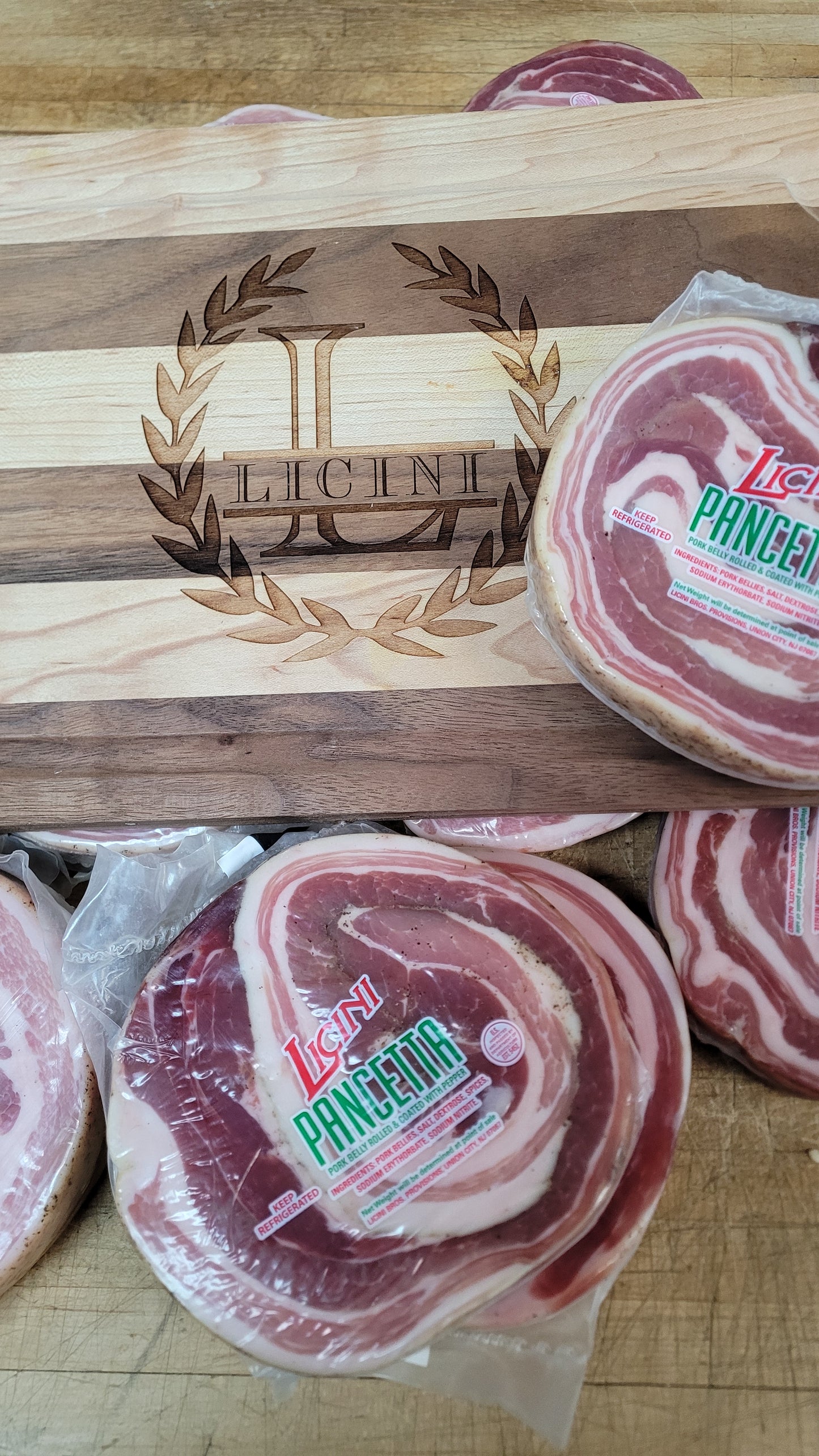 Licini Brothers Pancetta