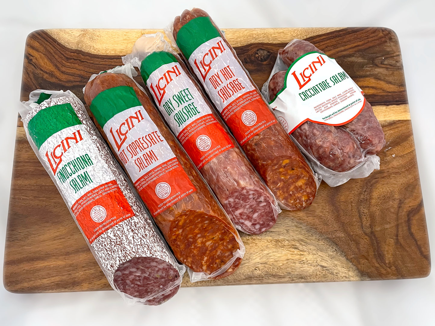 Salami Sampler