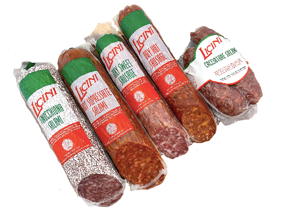 Licini Brothers Salami Sampler