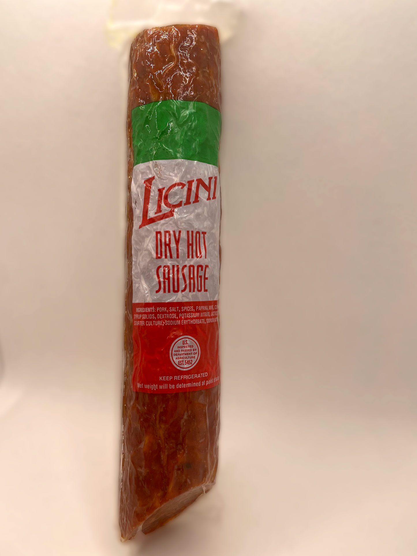 Licini Brothers Dry Sausage