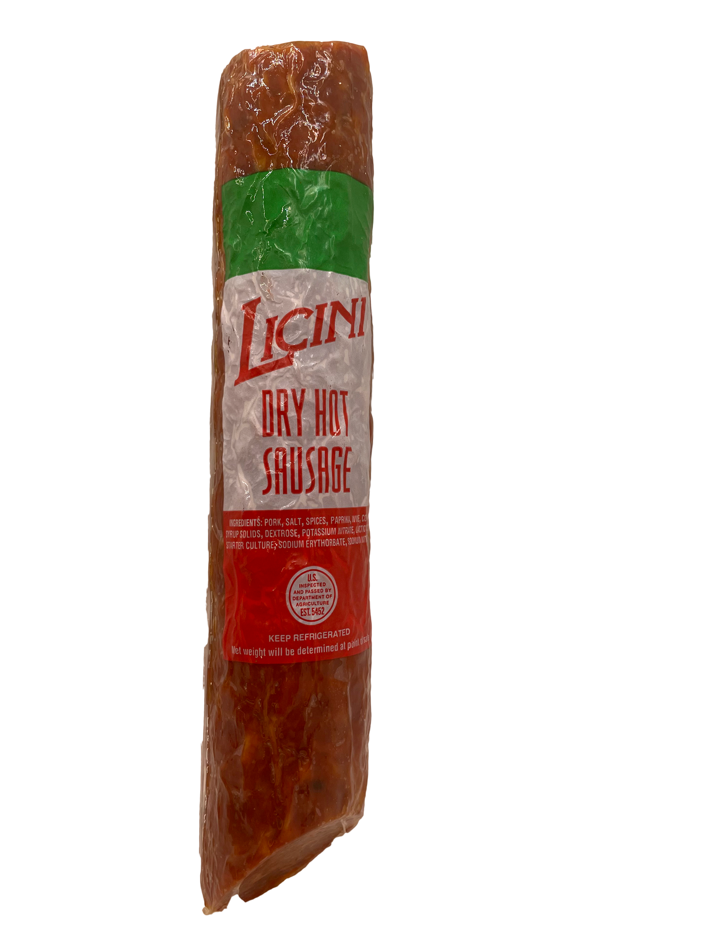 Licini Brothers Dry Sausage