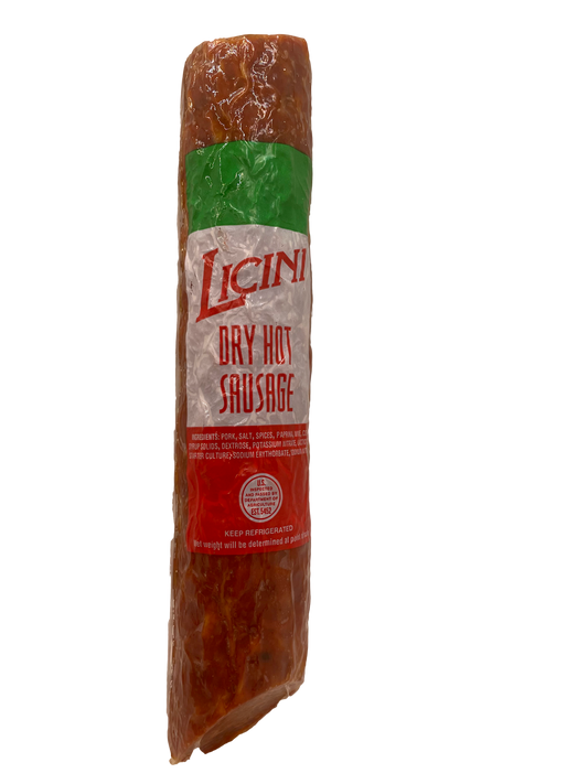 Licini Brothers Dry Sausage