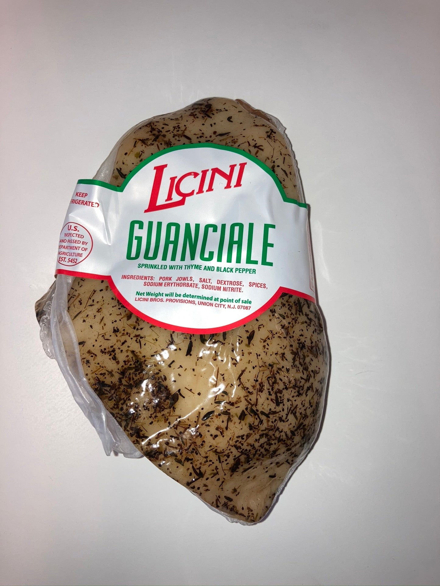 Licini Guanciale