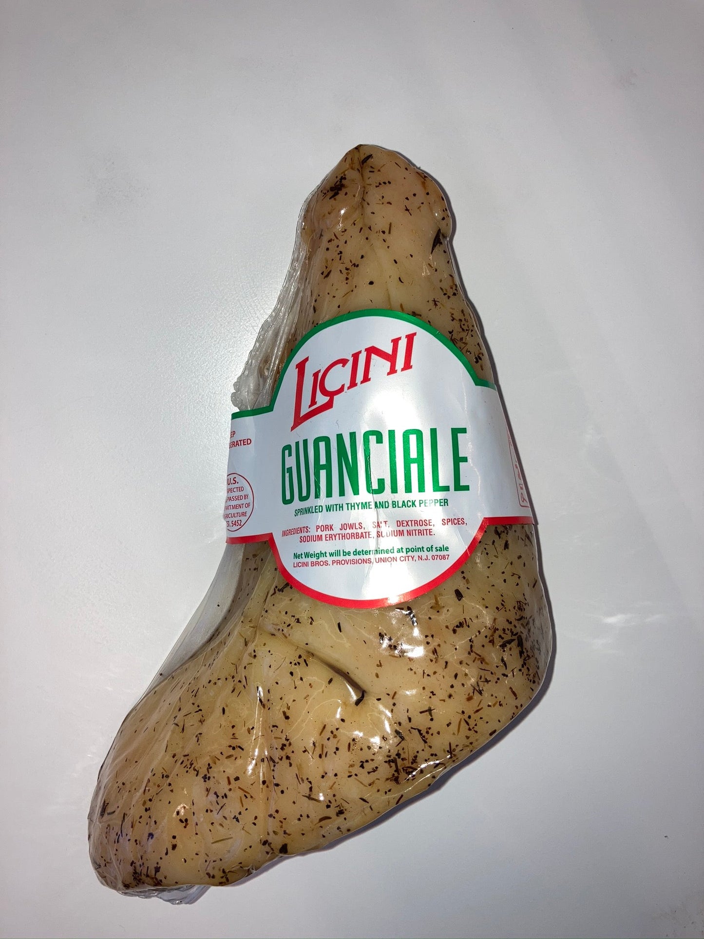 Licini Guanciale