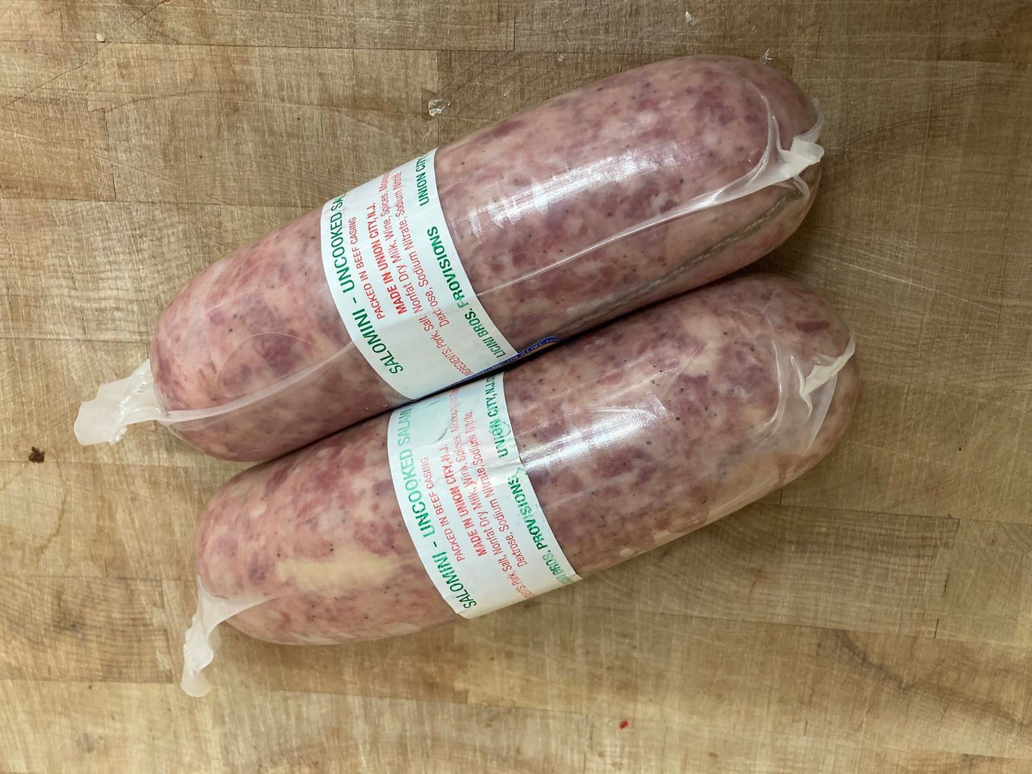 Licini Cotechino (Uncooked Salomini)