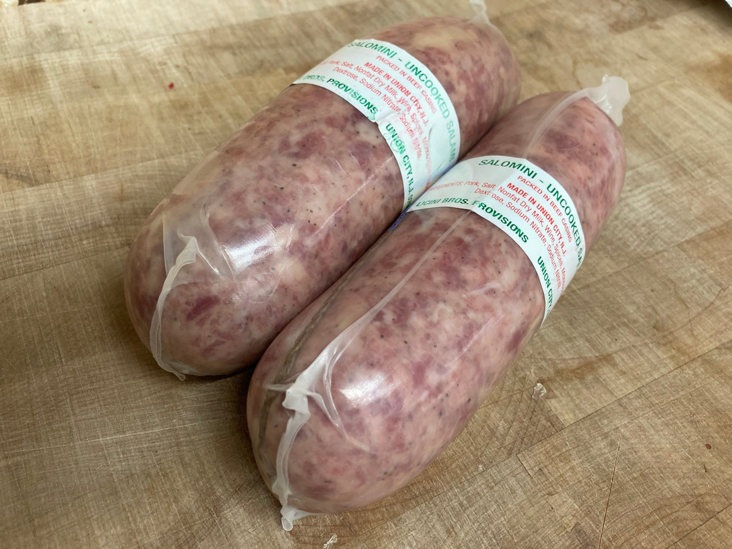 Licini Cotechino (Uncooked Salomini)