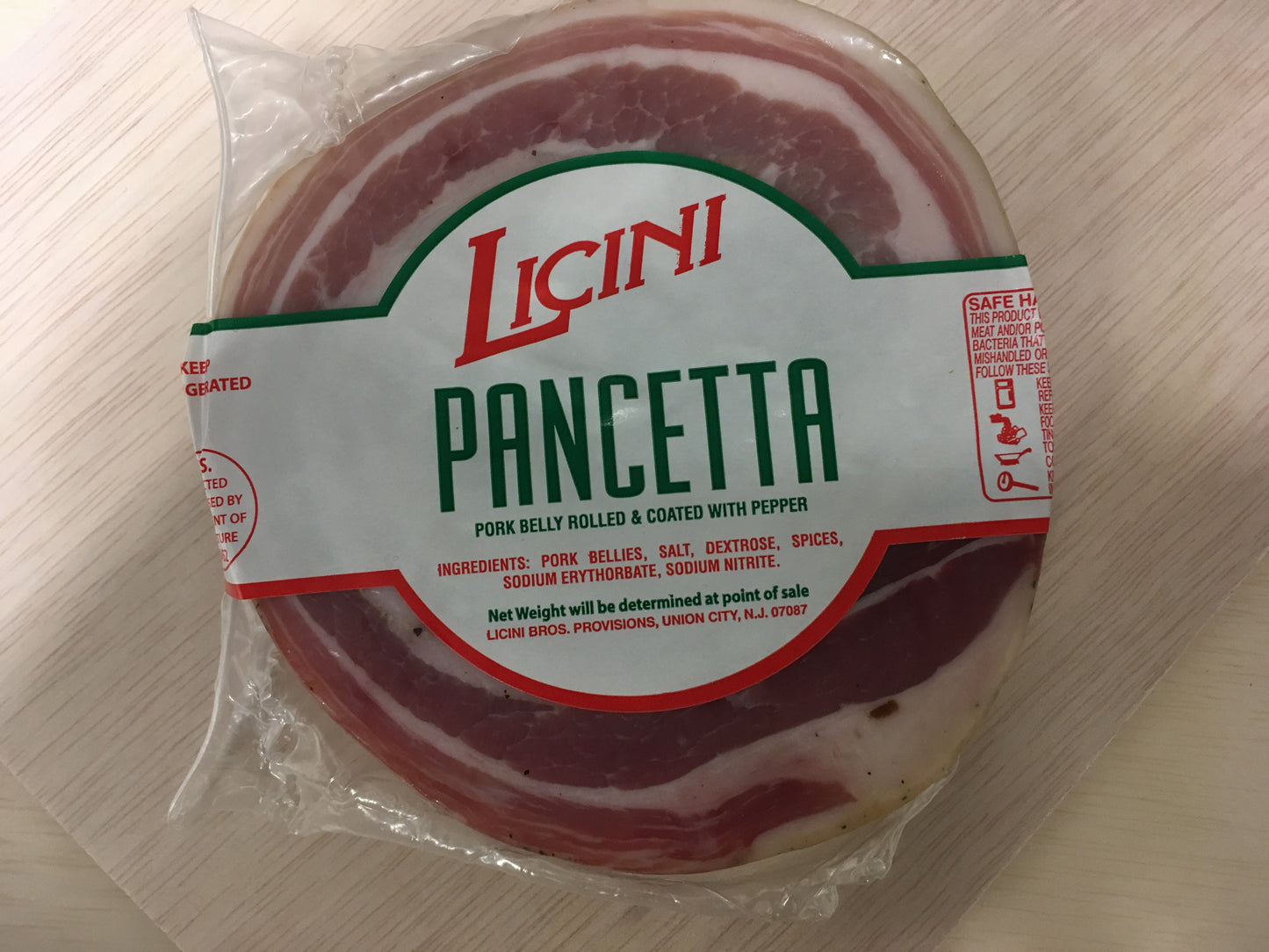 Licini Pancetta