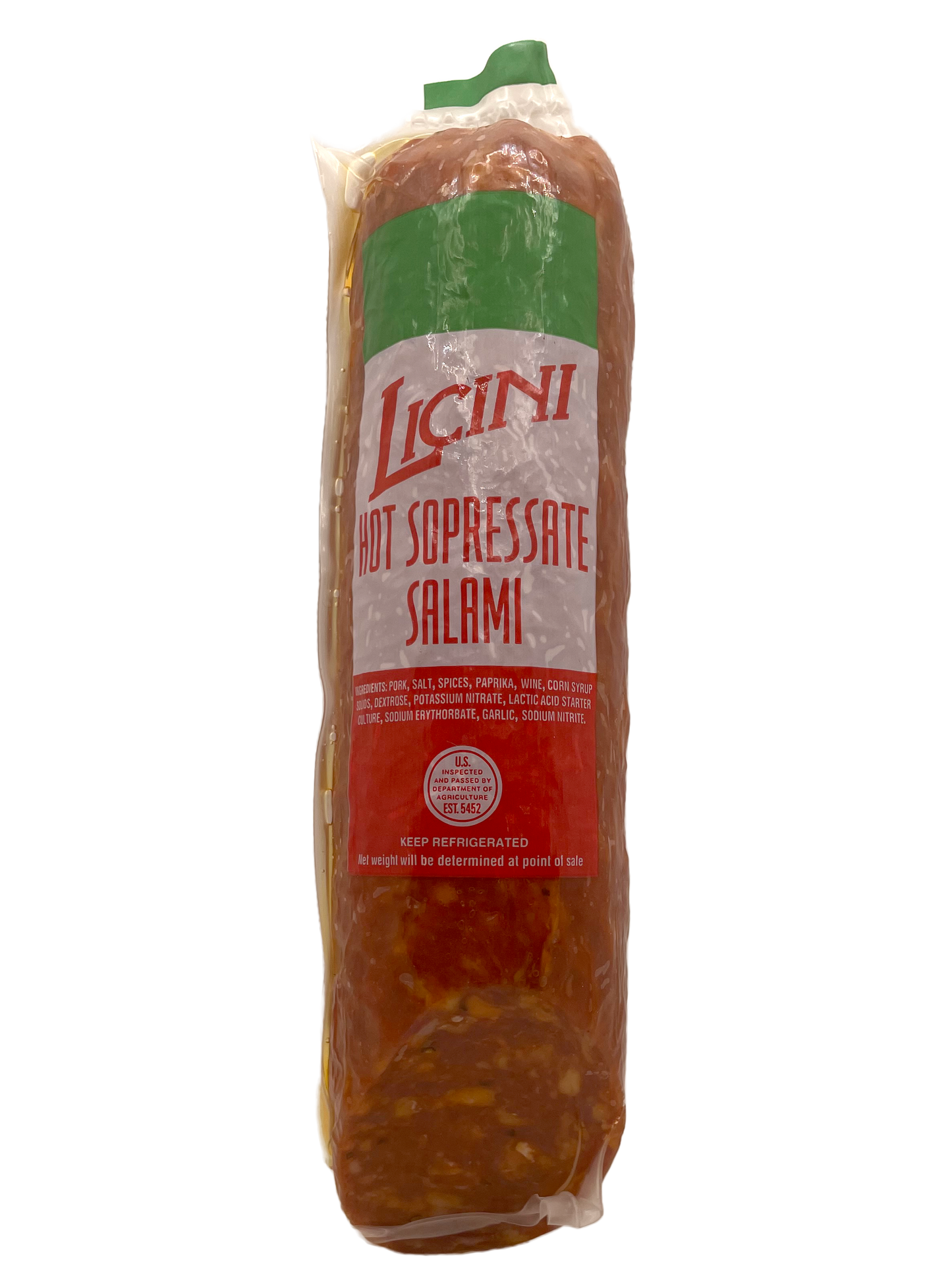 Licini Brothers Sopressata