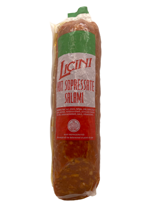 Licini Brothers Sopressata