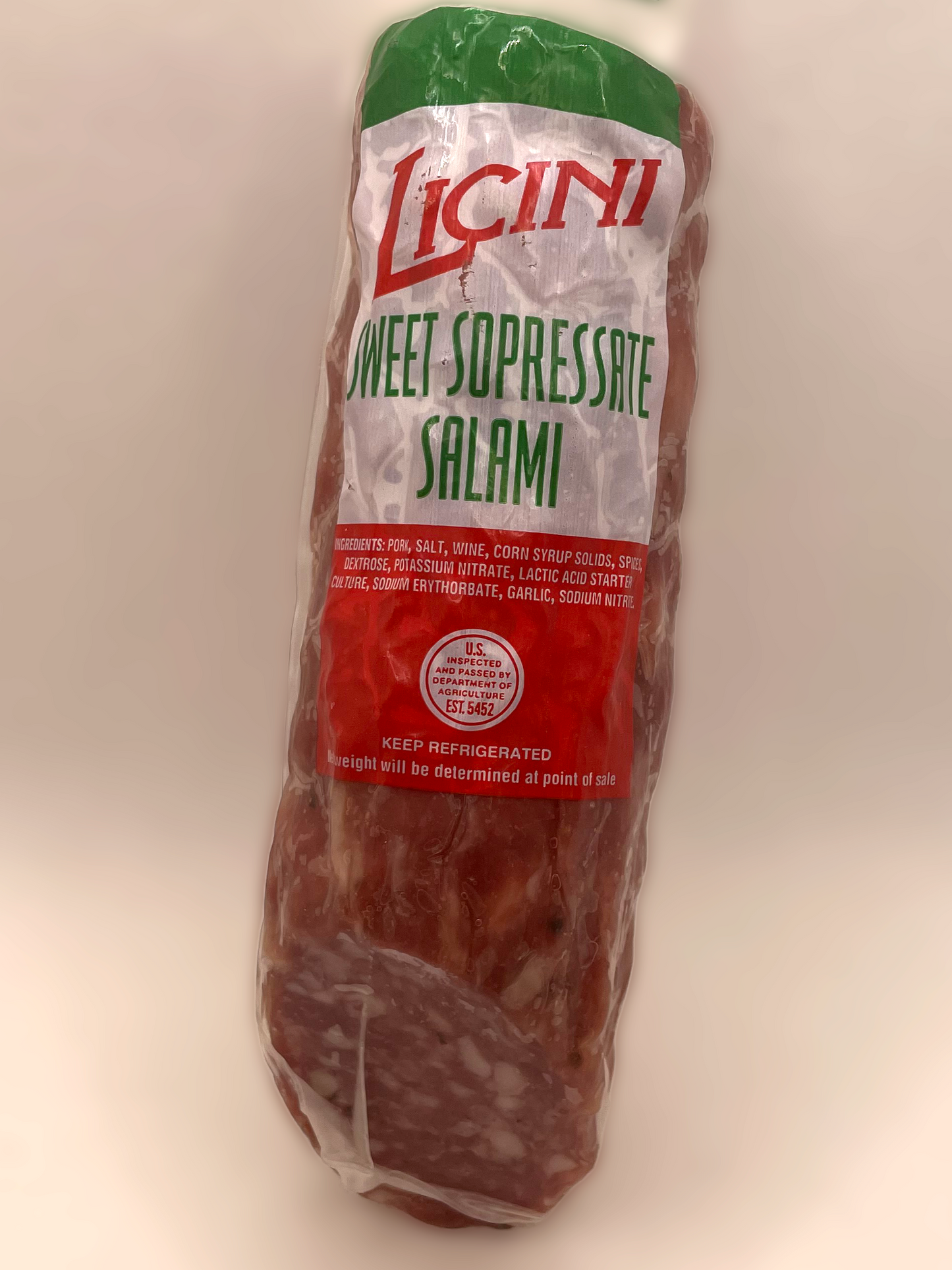 Licini Brothers Sopressata