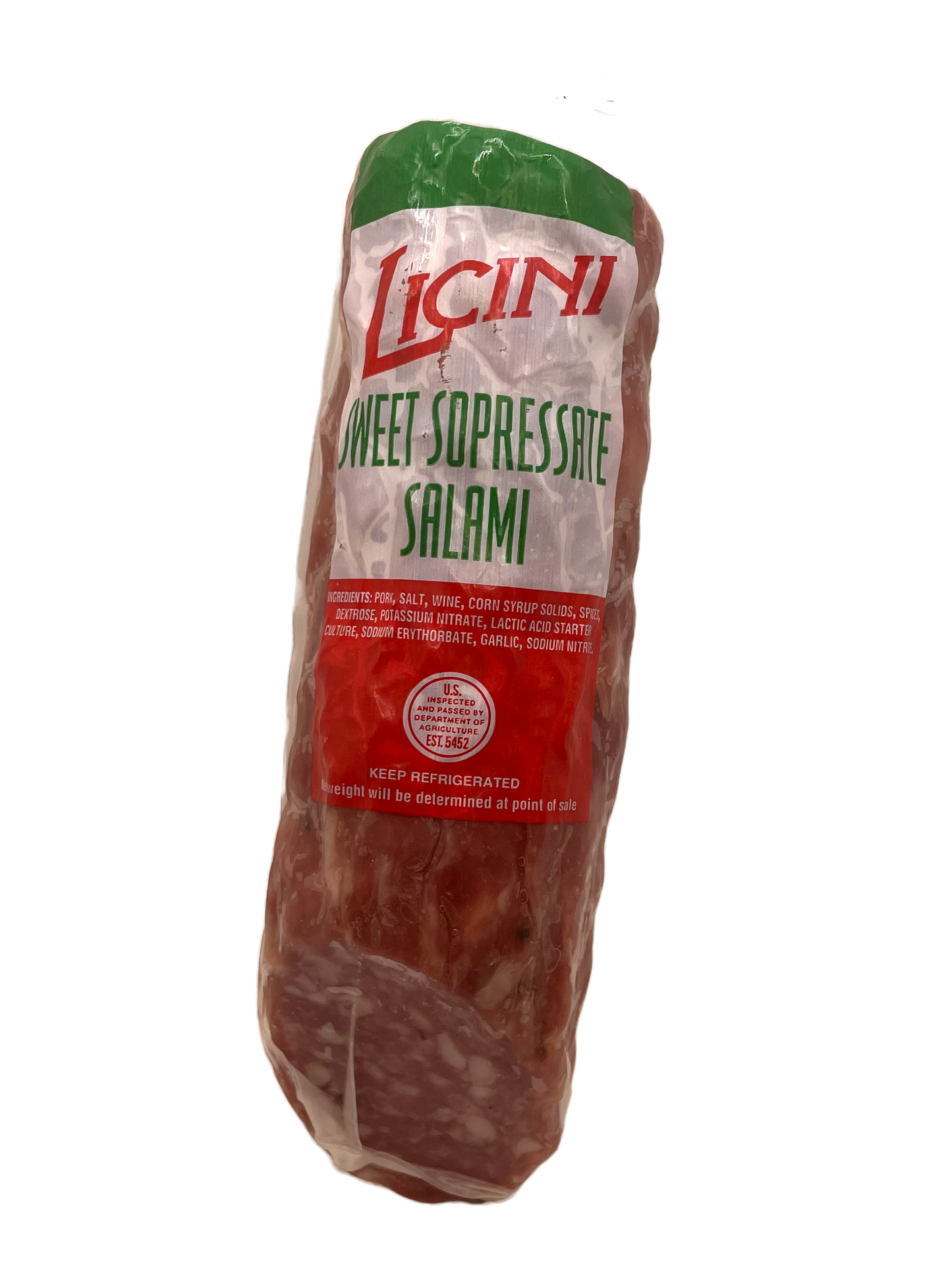 Licini Brothers Sopressata